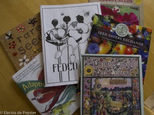 Seed catalogs
